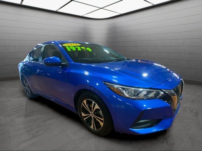 2023 Nissan Sentra SV