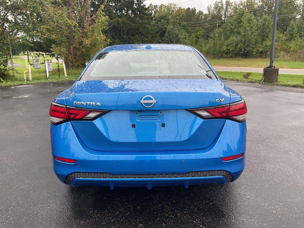 2024 Nissan Sentra SV CVT