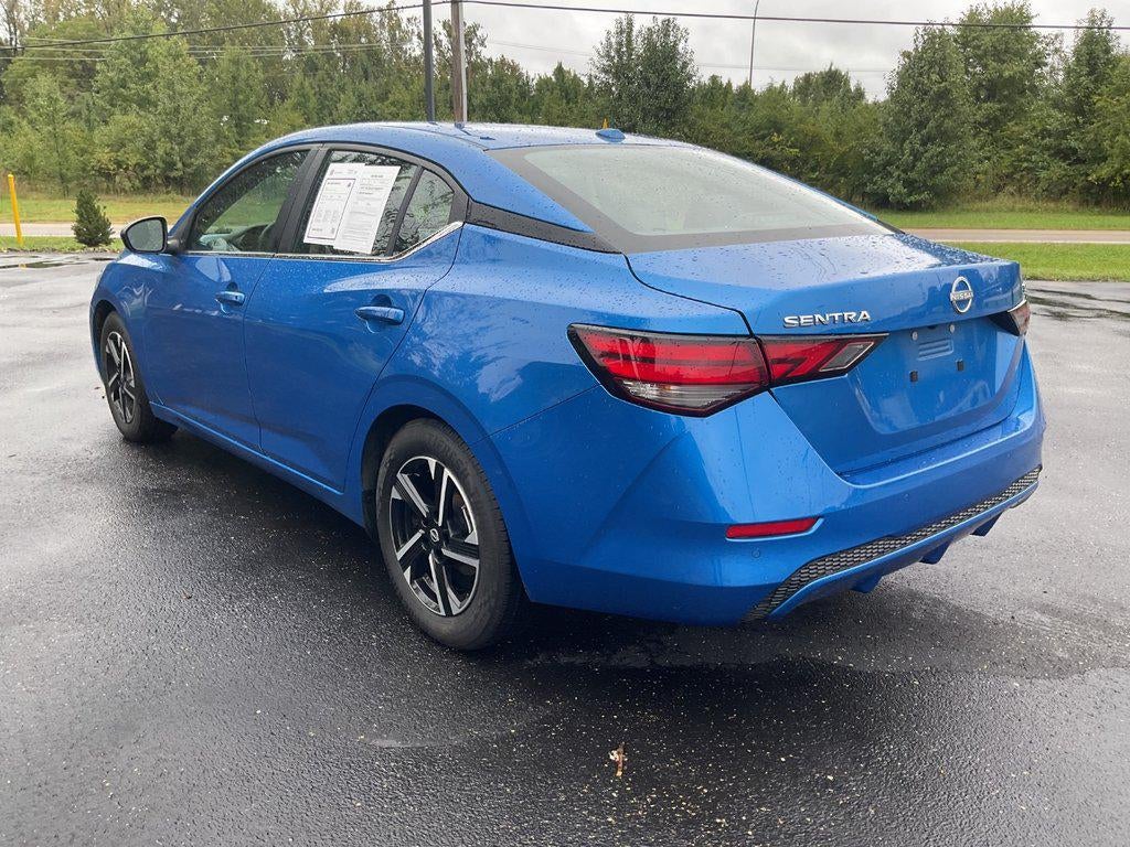 2024 Nissan Sentra SV CVT