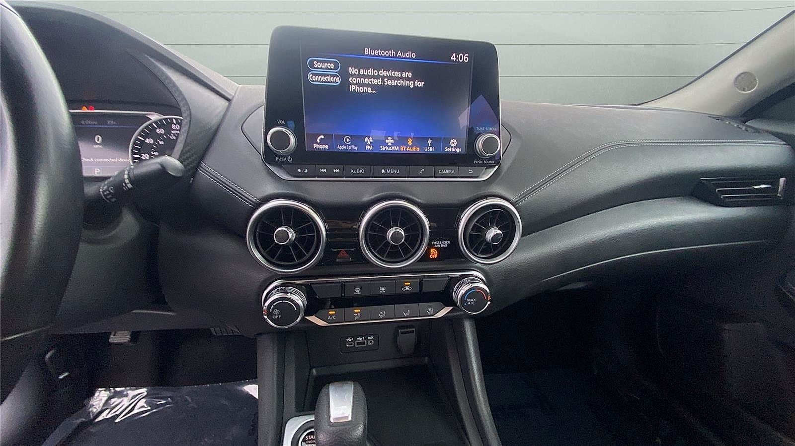 2023 Nissan Sentra SV Xtronic CVT