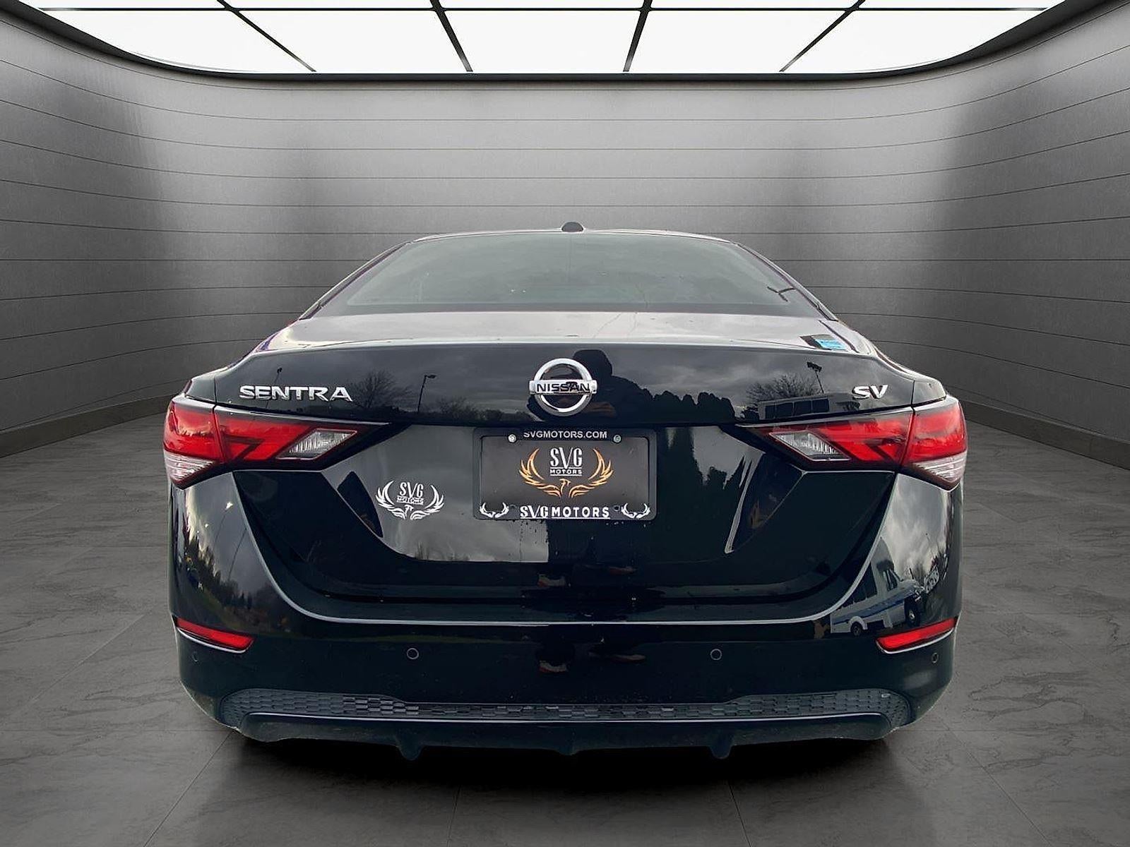 2023 Nissan Sentra SV Xtronic CVT