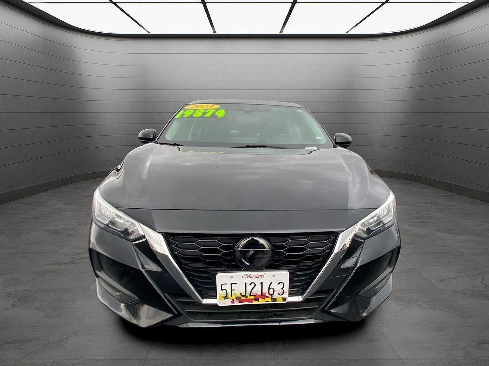 2023 Nissan Sentra SV Xtronic CVT