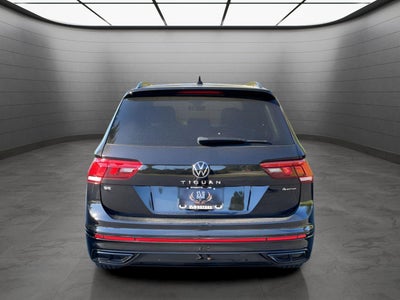 2023 Volkswagen Tiguan SE R-Line Black