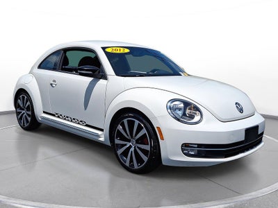 2012 Volkswagen Beetle 2dr Cpe DSG 2.0T Turbo PZEV