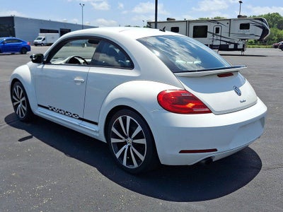 2012 Volkswagen Beetle 2dr Cpe DSG 2.0T Turbo PZEV