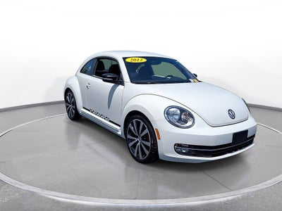 2012 Volkswagen Beetle 2dr Cpe DSG 2.0T Turbo PZEV
