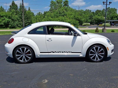 2012 Volkswagen Beetle 2dr Cpe DSG 2.0T Turbo PZEV