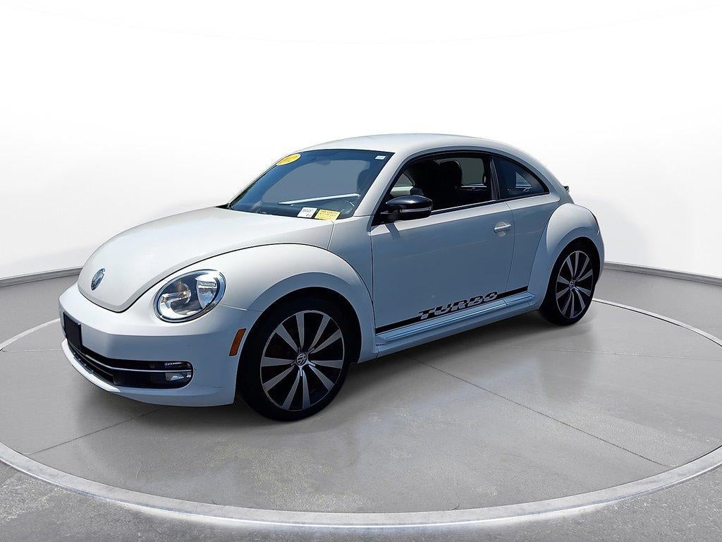 2012 Volkswagen Beetle 2dr Cpe DSG 2.0T Turbo PZEV