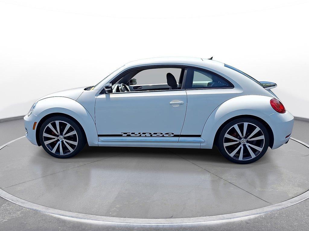 2012 Volkswagen Beetle 2dr Cpe DSG 2.0T Turbo PZEV