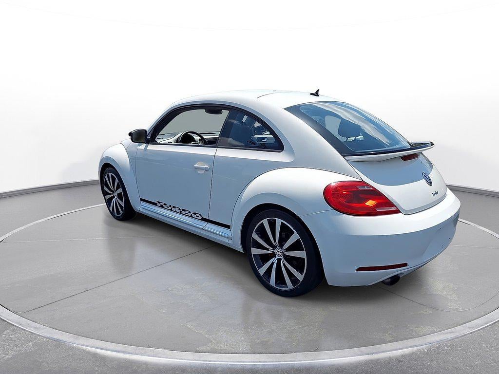 2012 Volkswagen Beetle 2dr Cpe DSG 2.0T Turbo PZEV
