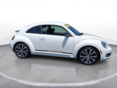 2012 Volkswagen Beetle 2dr Cpe DSG 2.0T Turbo PZEV