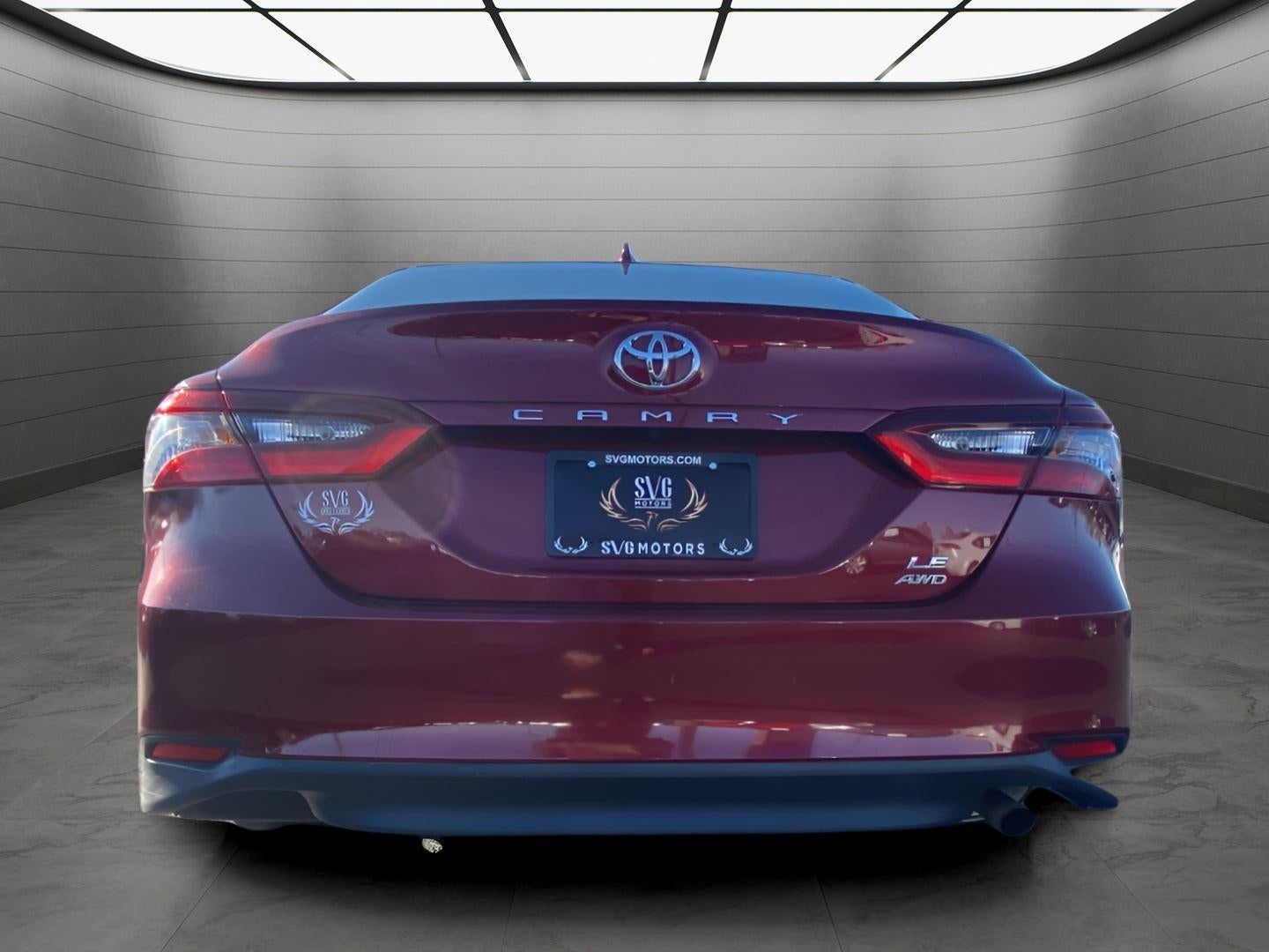 2021 Toyota Camry LE