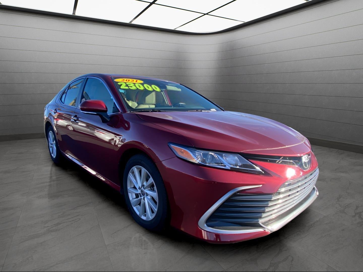 2021 Toyota Camry LE