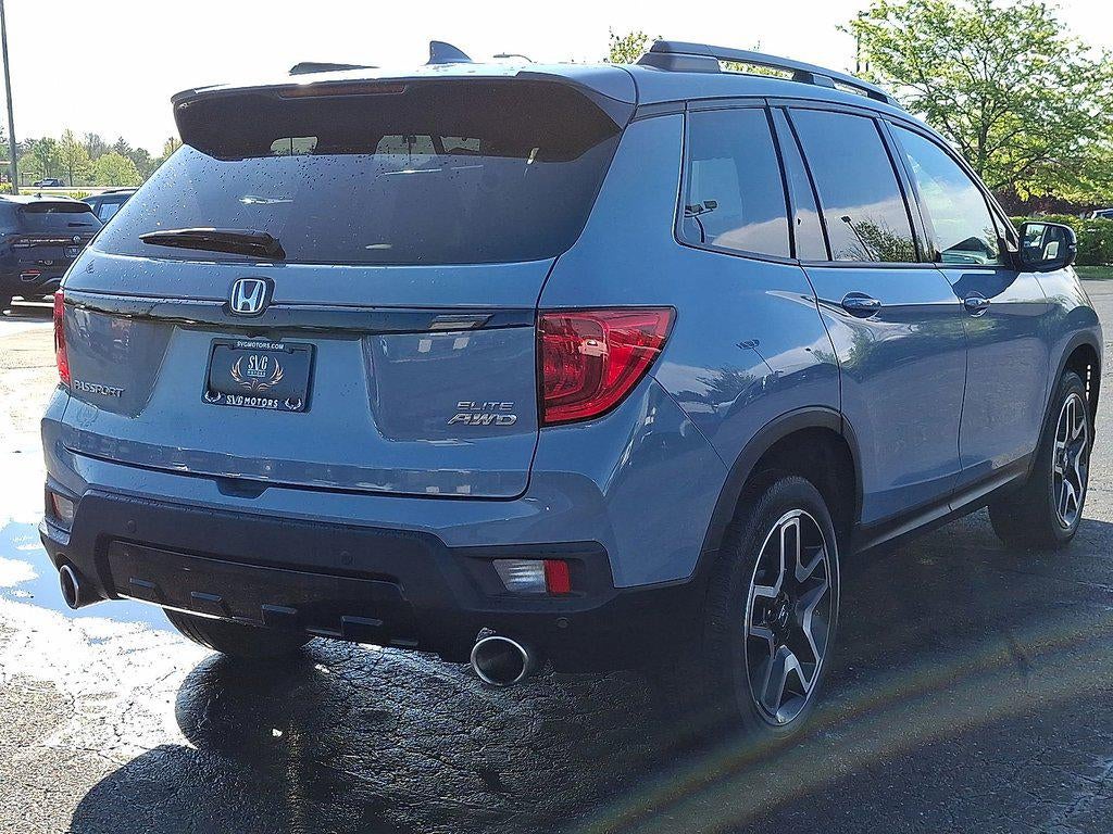 2022 Honda Passport AWD Elite