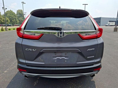 2017 Honda Cr-V Touring AWD