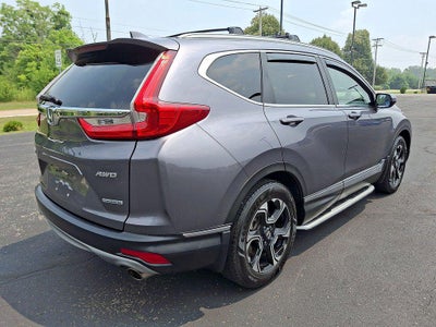2017 Honda Cr-V Touring AWD