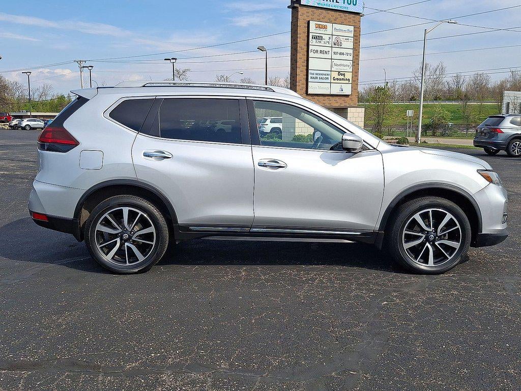 2019 Nissan Rogue AWD SL