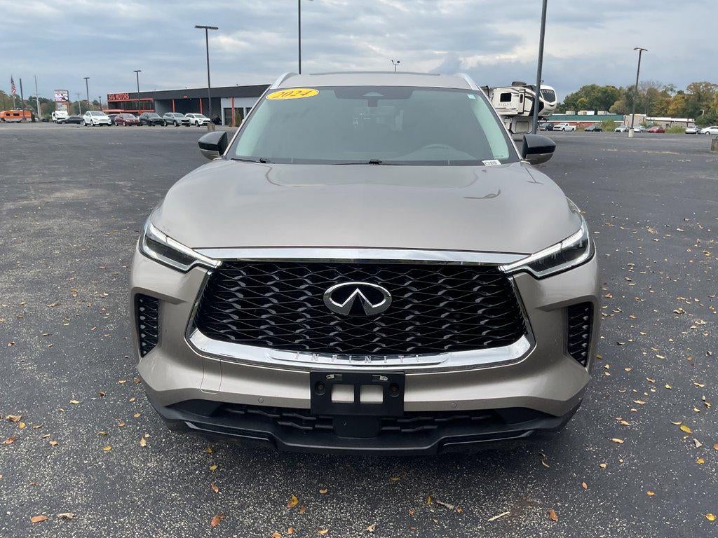 2024 INFINITI Qx60 LUXE AWD