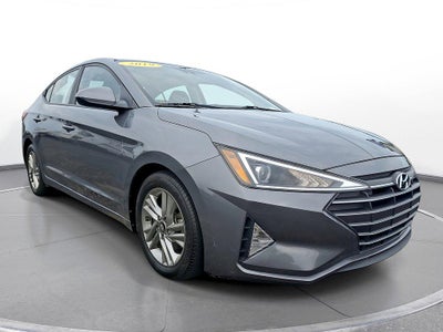 2019 Hyundai Elantra Value Edition Auto
