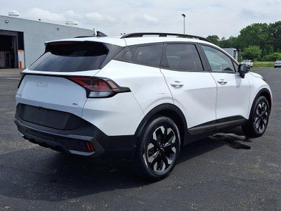 2023 Kia Sportage X-Line AWD