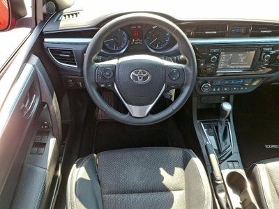 2016 Toyota Corolla 4dr Sdn Man S Plus (Natl)