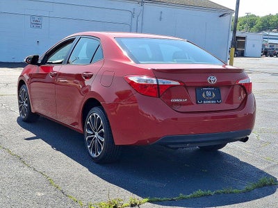 2016 Toyota Corolla 4dr Sdn Man S Plus (Natl)