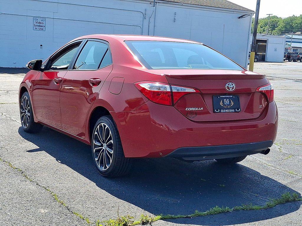 2016 Toyota Corolla 4dr Sdn Man S Plus (Natl)