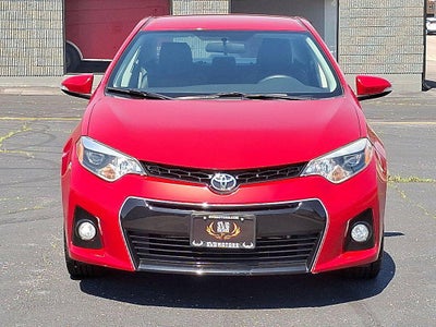 2016 Toyota Corolla 4dr Sdn Man S Plus (Natl)