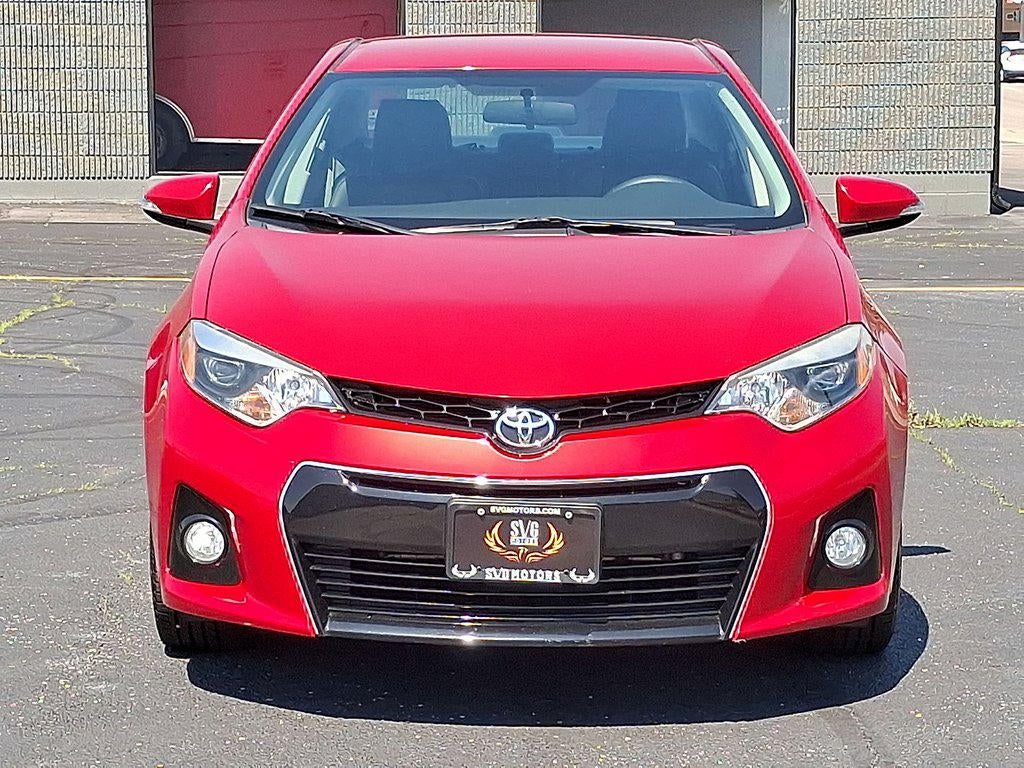 2016 Toyota Corolla 4dr Sdn Man S Plus (Natl)