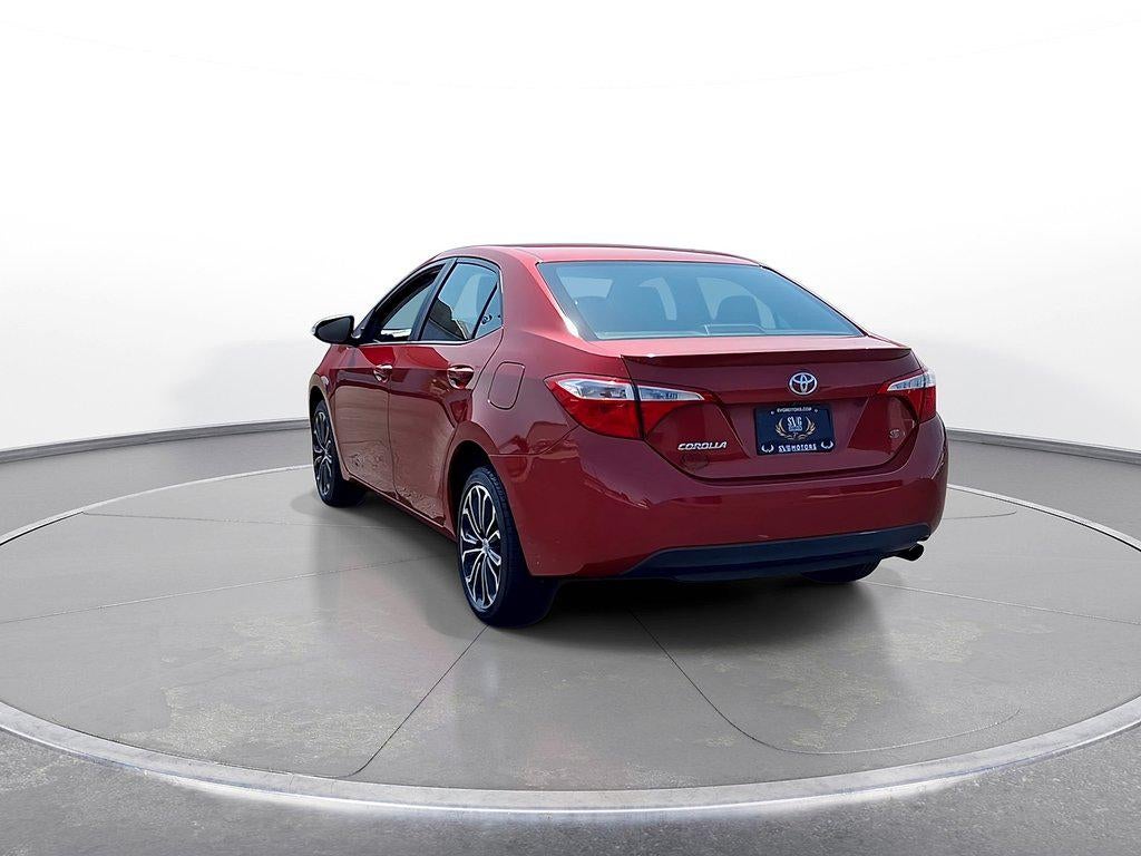 2016 Toyota Corolla 4dr Sdn Man S Plus (Natl)