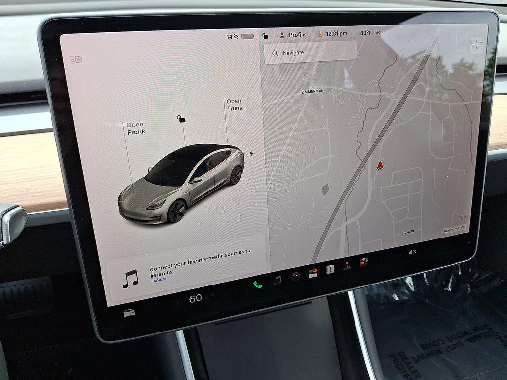 2018 Tesla Model 3 Long Range Battery RWD
