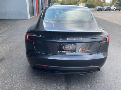 2024 Tesla Model 3 Long Range AWD