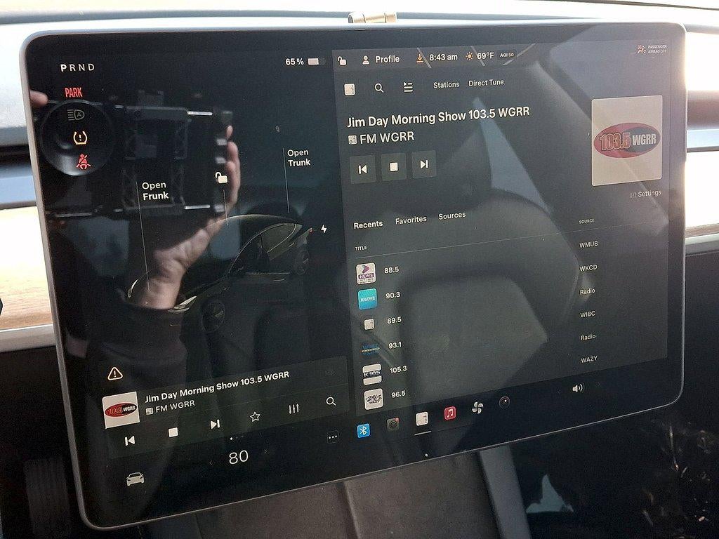 2021 Tesla Model 3 Long Range AWD