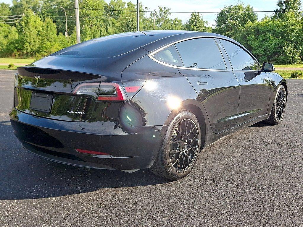 2021 Tesla Model 3 Long Range AWD