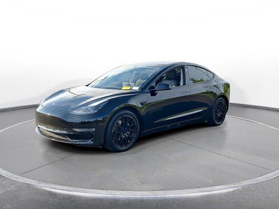 2021 Tesla Model 3 Long Range AWD