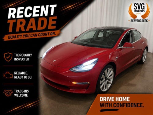 2019 Tesla Model 3 Performance AWD