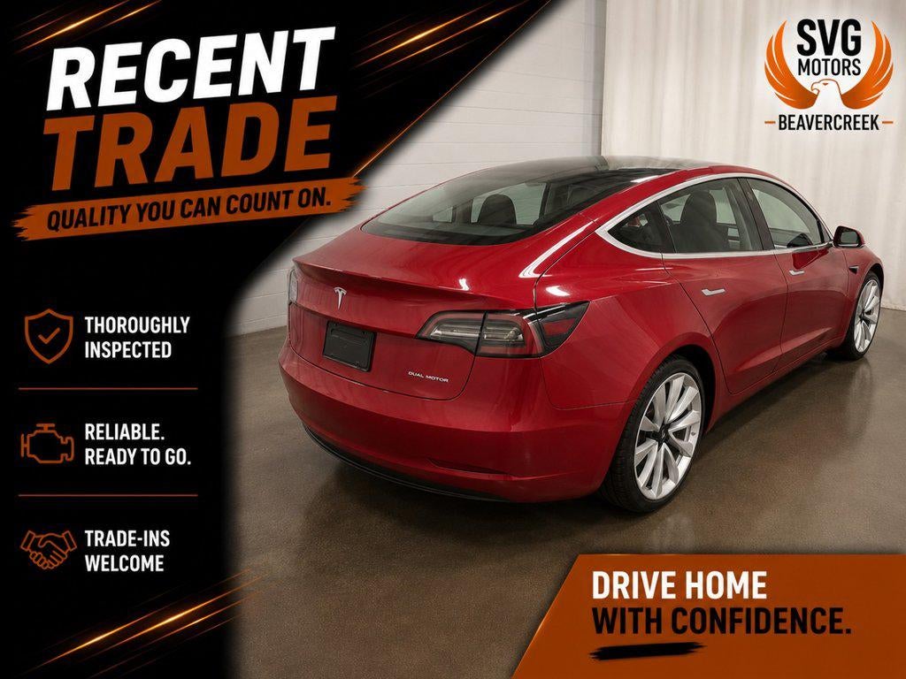 2019 Tesla Model 3 Performance AWD