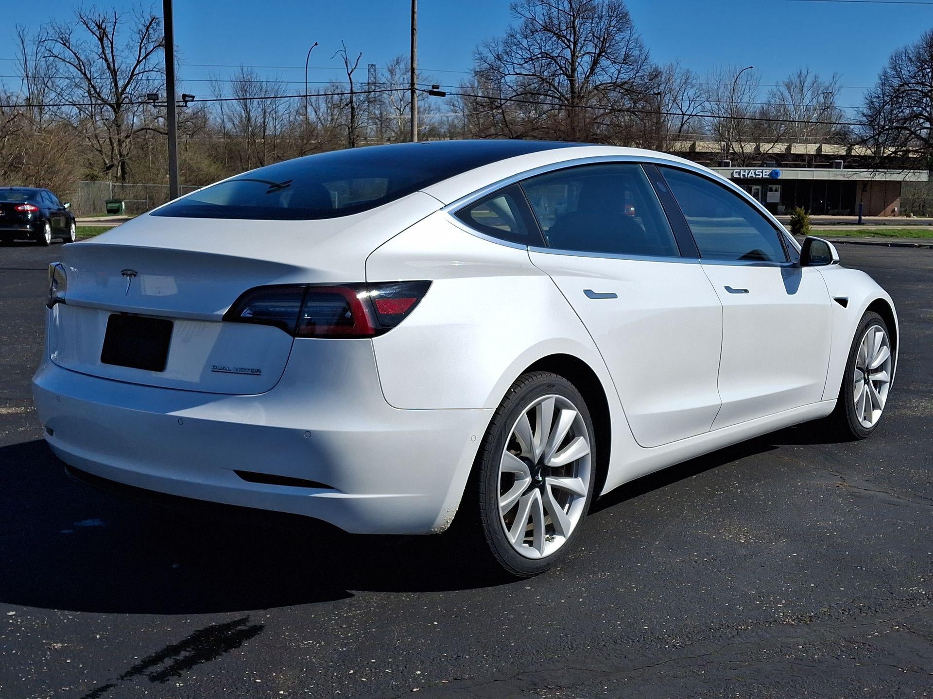 2020 Tesla Model 3 Performance Dual Motor All-Wheel Drive