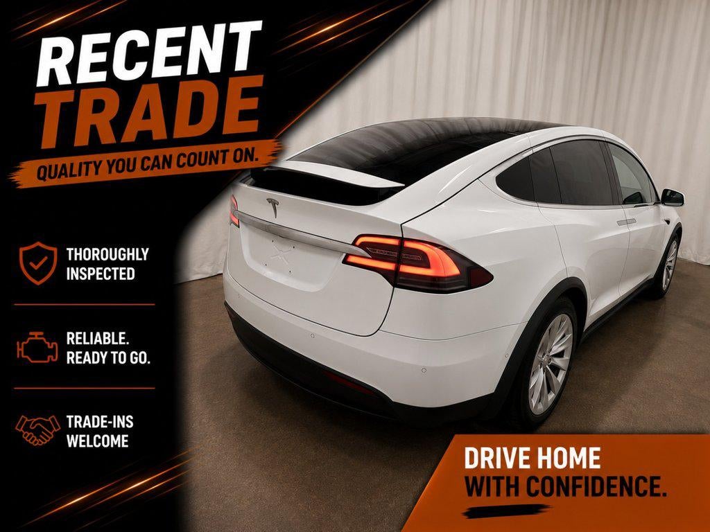 2018 Tesla Model X 75D AWD