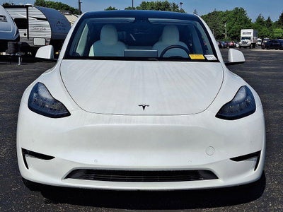 2021 Tesla Model Y Long Range Dual Motor All-Wheel Drive