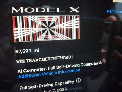 2022 Tesla Model X Plaid AWD