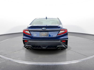2022 Subaru Wrx Premium Manual