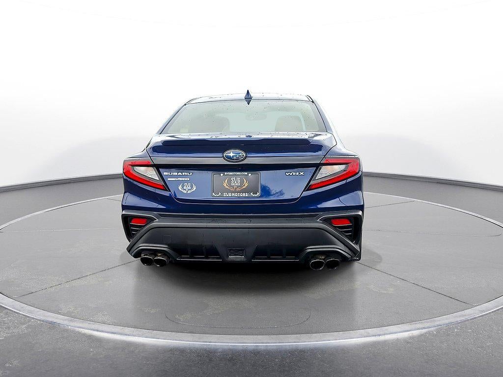 2022 Subaru Wrx Premium Manual