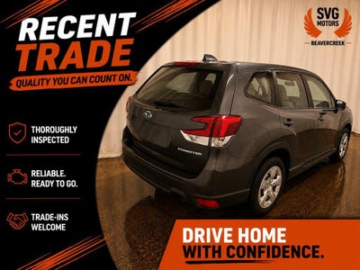 2023 Subaru Forester CVT