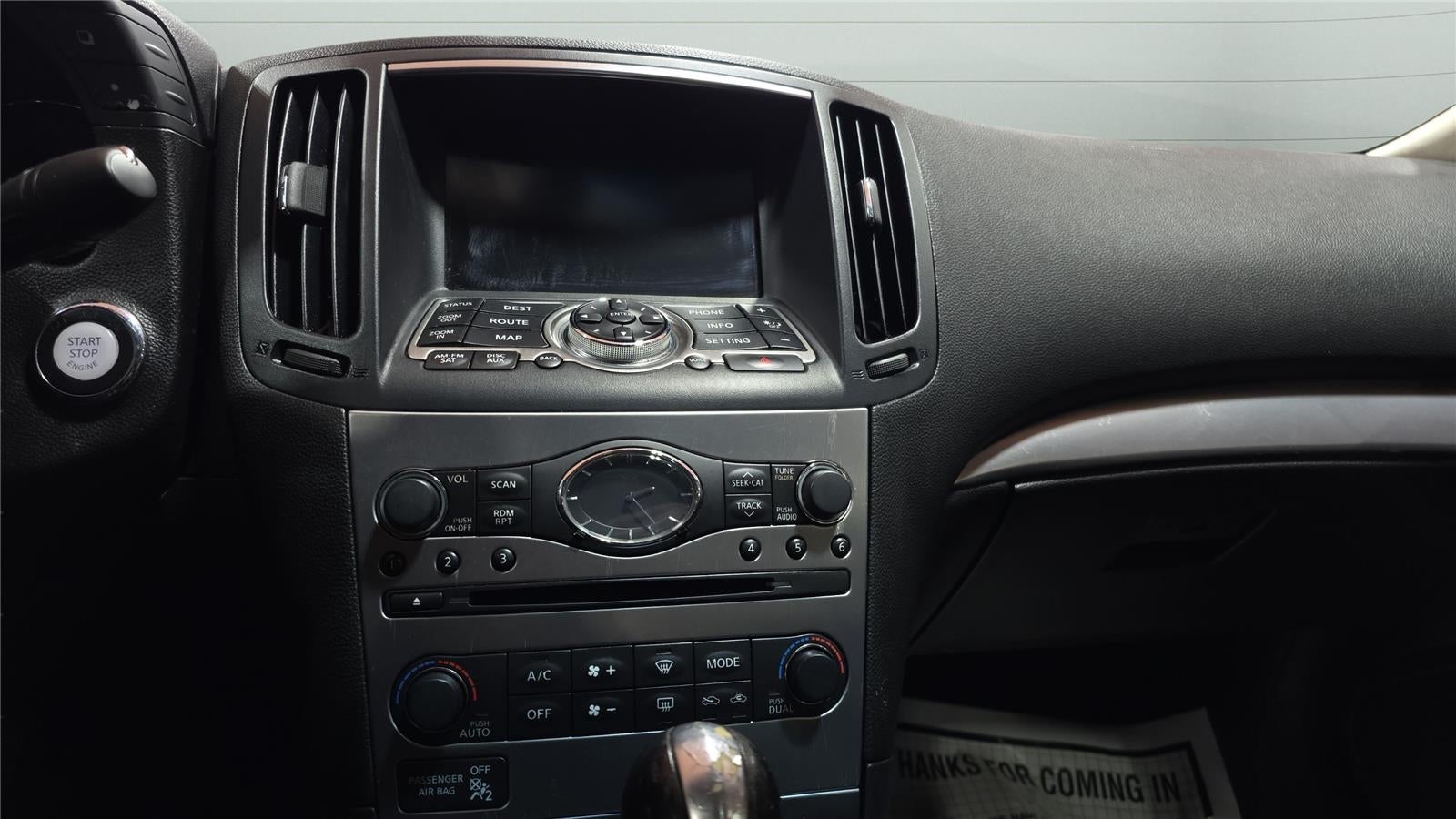 2012 INFINITI G37 Sedan x