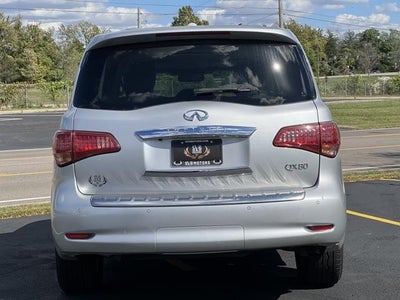2017 INFINITI QX80 RWD