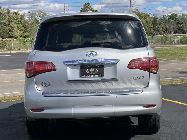 2017 INFINITI QX80 RWD