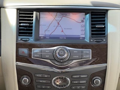 2017 INFINITI QX80 RWD