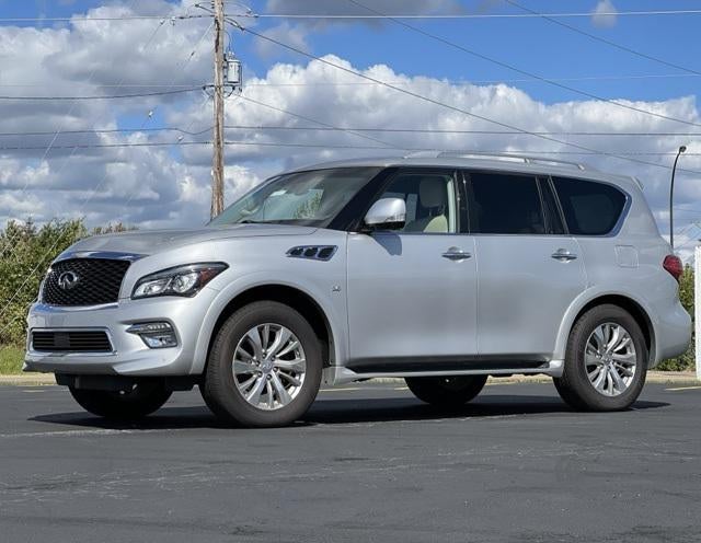 2017 INFINITI QX80 RWD