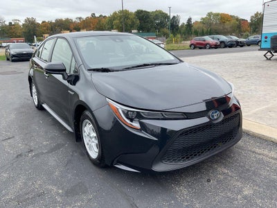 2021 Toyota Corolla Hybrid LE CVT (Natl)